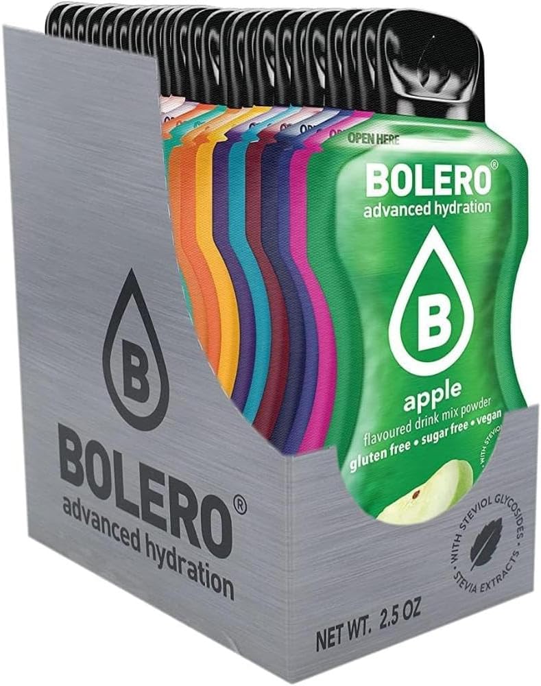 Avis d'Expert & Test Approfondi : Bolero Drinks Sticks Mix Lot de 24 poudres de (Sélection)
