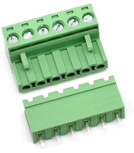 Set Terminali PCB 50 Pezzi - Morsettiere A Vite 2/3/4 Pin, Distanza 5mm - Foto 8