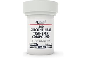 MG Chemicals 860-60G Silicone Heat Transfer Compound, 60g Jar