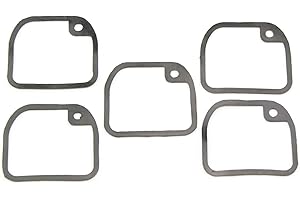 BISOMO 5x Vergaserdichtung, Dichtung aus Gummi für Vergaser 16N1 16N3 19N1 für Simson S50 S51 KR51 SR4 SR50