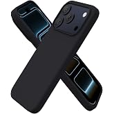 iPhone 17 Promax Uyumlu Silikon Telefon Kılıf Arka Kapak Koruma Leke Tutmaz Kolay Temizlenen Kutulu Hediye İnce Hafif Dayanık