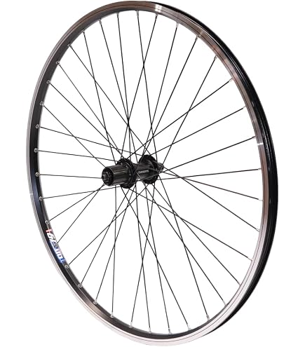 Redondo 28 Zoll Hinterrad Laufrad V-Profil Rennrad Felge Schwarz Silber Sport & Freizeit