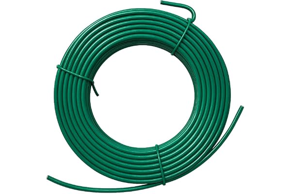 RK Trends PVC Coated GI Wire Clothesline, 20 Metres, Heavy Duty, Assorted Colours