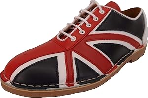 Ikon Original Men`s Marriot Mod Bowling Shoe (Union Jack