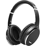 Srhythm NC35 Cuffie Cancellazione del Rumore Wireless Bluetooth 5.3, Auricolare Leggero a Carica Rapida Over-ear con Microfon