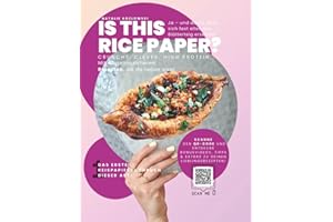 Is this rice paper? Ja – und damit lässt sich fast alles aus Blätterteig ersetzen!: Crunchy. Clever. High Protein. Mit 40 gelingsicheren Rezepten, die ... Das erste Reispapier-Kochbuch dieser Art!