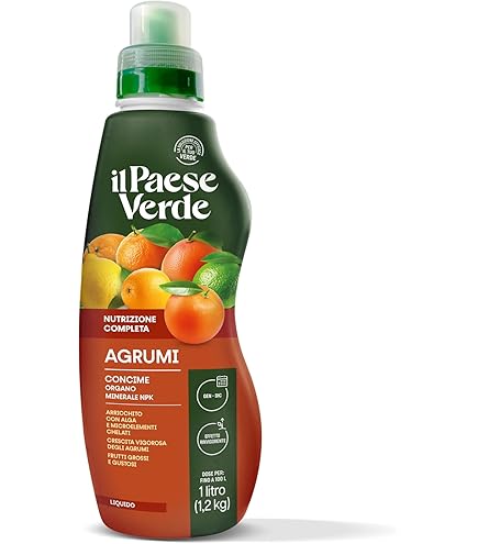 Concime Liquido Fortyl Agrumi Copyr - Con Alghe E Microelementi Per Frutti Abbondanti, NPK 7,5-5-7 - Foto 8