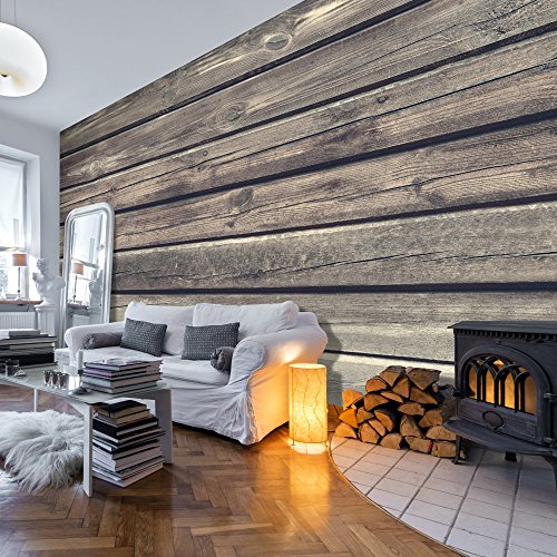 Vlies Fototapete 500x280 cm - 3 Farben zur Auswahl - Top - Tapete - Wandbilder XXL - Wandbild - Bild - Fototapeten - Tapeten - Wandtapete - Holz Bretter f-A-0459-a-c