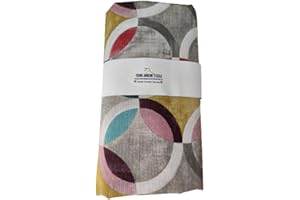 Tende Arredo Tessile - Telo Copridivano (160x275cm) Granfoulard Copridivano, Telo Arredo Divano Tessuto di Alta Qualità, Foulard Copridivano, Varie Fantasie e Colorazioni, 80% Cotone, Made in Italy