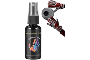 MANGUO Grip Boost - 30 ml antiscivolo Grip Boost per guanti da calcio | Bottiglia Migliora il portiere Guanto Grip Spray per guanti da portiere