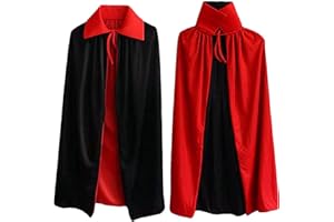Ecloud Shop Child Halloween Wizard Magic Coat for Halloween Party Christmas Party Children