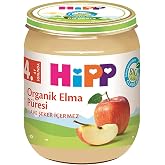 HiPP Organik Elma P&uuml;resi 125 gr