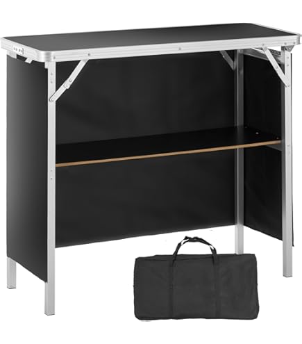 Sgabello Da Bar Pieghevole - Altezza 70 Cm, Diametro 31 Cm | Portata 100 Kg, Metallo/Plastica | Nero O Bianco - Foto 3