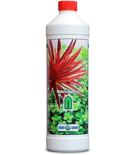 Aqua Rebell  Makro Basic Nitrat Dnger - 1 Literflasche - optimale  Versorgung fr Ihre Aquarium Wasserpflanzen - Aquarium Dnger speziell fr  Wasserpflanzen entworfen : Amazon.de: Haustier