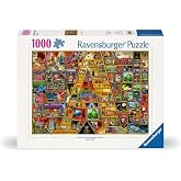 Ravensburger 1000p Puzzle C Thompson Alfabe A, Yapboz