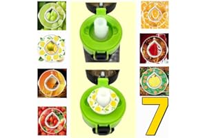 PUTEXTILE 2.0 Lot de 7 capsules de parfum pour bouteille d'eau