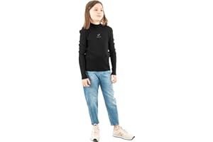 Kaporal Pull Fille-Modèle Ermin-Couleur Black-Taille 10A