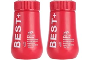 DOACT 2 szt. Pudry do Stylizacji Włosów, Puder Zwiększający objętość Włosów Puder Teksturyzujący do Stylizacji Włosów dla Mężczyzn i Kobiet (2 szt)