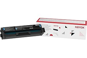 Xerox Originales C230 / C235 Cyan Standard Capacité Cartouche de Toner (1,500 Pages) - 006R04384