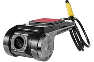 Caméra embarquée DVR USB 1080P ATOTO AC-44P2- Capteur Sony pour l'enregistrement d'images- Vidéo à la fin de la caméra-Compatible avec les séries ATOTO A6 et S8.Non compatible avec les séries F7 et P8