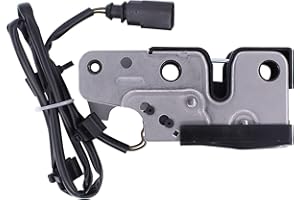 HouYeen Serratura a scatto per cofano per V-W Golf 5 Mk5 2004-2009 per Jetta MK3 2005-2010 1K1823509E