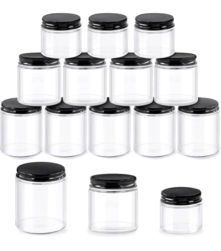 Glazen Mason Jars met Deksels 750ml - 6-Pack, Lekvrije Glazen Flessen met Deksels voor Luchtdichte Afsluiting, Drinkflessen Ideaal voor Smoothies, Milkshakes, Sauzen, Voedselopslag, Sappen