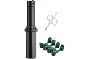 Orbit 55661 Voyager II Turbinen-Sprinkler mit Düsen