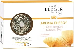 MAISON BERGER LAMPE BERGER Set di diffusori auto profumo Energy