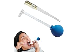 Outil Pour Enlever Les Pierres d'Amygdales 2 Pcs Nettoyer La Bouche Et Nettoyer Les Amygdales Pailles De Nettoyage Pour Soins Bucco-Dentaires La Enlèvement Manuel Avec Enlève Pierre à l'Amygdale