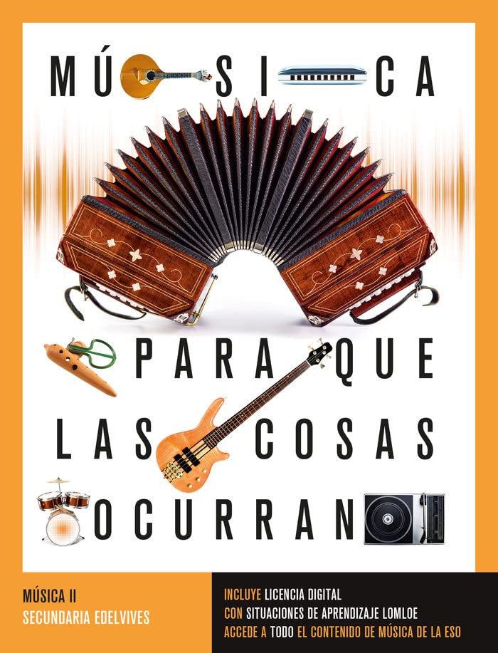 Proyecto: Para que las cosas ocurran - Música II -  (SIN COLECCION)