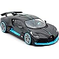 VARIYA ENTERPRISE Bugatti Divo Diecast Metal Pullback Toy Car with Openable Doors & Light, Music Boys Car for Kids Best Toys Gifts Toys for Kids,Multicolor
