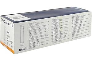 BECTON DICKINSON GMBH BD Discardit II Spritze 10 ml