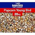 Bamfords Top Flight Popcorn Young Bird Pigeon Food