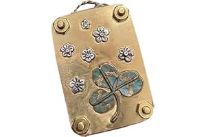 Renopfect Mikro Blumenpresse, Blumen Pressen Aus Metall, 1,97x1,38 Zoll Kreative Pflanzenpresse, Selbstgemachte Embossing-Maschine, Gepresste Pflanzen-Konservierungsset Für Kunsthandwerksliebhaber