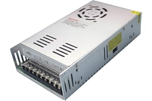 JoyNano DC36V 10A Alimentation à découpage 360W AC-DC Convertisseur Transformateur pour Machine de Frein Automatique Industriel CNC Moteur Pas-à-Pas et Plus [Version améliorée]