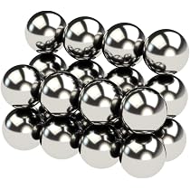 22 Pièces De Boules Magnétiques En Ferrite De 20mm - Multicolores Pour ASMR, Anti-Stress Et Décoration Bureau