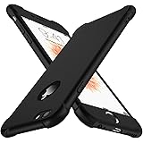 ORETECH Compatibile con Cover iPhone 6 e 6s con[2XPellicola Protettiva Vetro Temperato]360 Antiurto 2 in 1 Ultra Sottile Gomm
