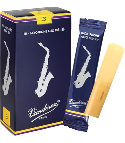 Vandoren SR2135 Alto Sax Traditional Reeds Strength 3.5; Box