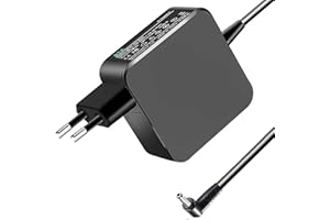 DTK Ładowarki Ładowarka do laptopa ASUS kabel zasilający zasilacz 19 V 3,42 A 65 W (kompatybilna z 45 W 19 V 2,37 A) X550LA X550ZA X552 X550LN X552LAV Q400 Q500 przyłącze: 4,0 * 1,35 mm