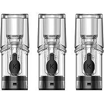 KIWI Spark, 3 Pod ricaricabili per sigaretta elettronica KIWI Spark, 2.0  ml, no E-liquid (Coil: 1.2 ohm) : Amazon.it: Elettronica