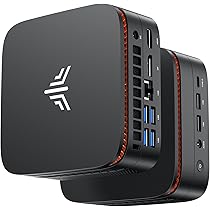 NiPoGi Pinova P1 Mini PC AMD Ryzen Embedded R2544(4C/8T, Max 3.7