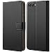 Produktbild HOOMIL Honor View 10 Hülle, Handyhülle Huawei Honor View 10 Tasche Leder Flip Case Brieftasche Etui Schutzhülle für Huawei Honor View 10/Honor V10 Cover - Schwarz (H3218)