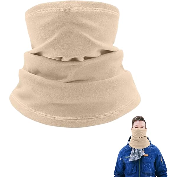 Ahuuen Protège-Cou Et Poitrine | Cache-Col Moto Anti-Vent,Cache-Col Écharpe Chaude Pour Ski Randonnée Course à Pied Hiver Pêche