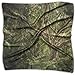 Produktbild wuzmlls Abstract Trees Printed Square Schal Scarve Head Wrap Shawl