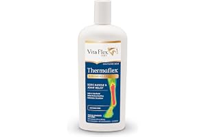 Vita Flex Thermaflex Liniment for Sore Muscles and Joint Rel | Thermaflex liniment gel for horses helps reduce pain and swelling,For sore muscles and joint relief,Show Safe