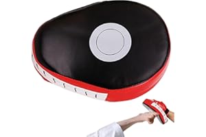 GENERISCH Pattes d'ours pour boxe, pattes d'ours, gants de frappe | Rembourrage PU avec pattes d'ours de qualité supérieure, pour homme, coussinets incurvés, kickboxing, entraînement