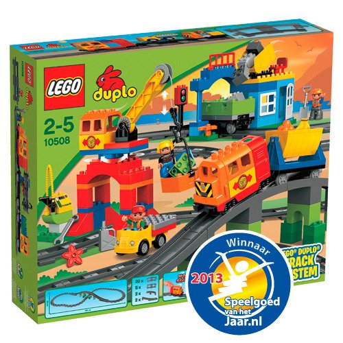 Preisvergleich Produktbild LEGO DUPLO 10508 – Eisenbahn Super Set