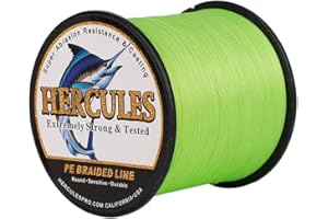 Hercules Sedal Trenzado de 8 Hilos, 100-2000 m, 10-300 LB, Súper Suave, Polietileno, Multifilamento Hilo Trenzado de Pescar en el mar y en el Agua