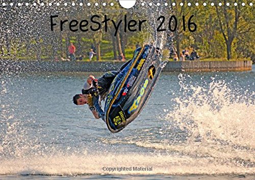 Preisvergleich Produktbild FreeStyler / 2016 2016: UK Jetski Championships (Calvendo Sports)