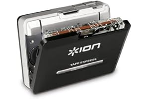 Ion Tape Express Analog Converter - Digital, Black